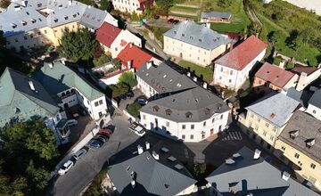 FOTO: Meštiansky dom v Banskej Štiavnici je stále na predaj