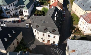 FOTO: Meštiansky dom v Banskej Štiavnici je stále na predaj