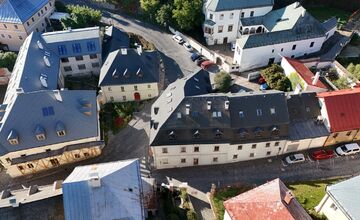 FOTO: Meštiansky dom v Banskej Štiavnici je stále na predaj