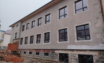 FOTO: Psychiatrická nemocnica v Kremnici čelí náporu pacientov, rekonštrukcia rozšíri jej kapacitu