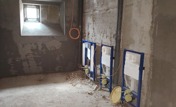 FOTO: Psychiatrická nemocnica v Kremnici čelí náporu pacientov, rekonštrukcia rozšíri jej kapacitu