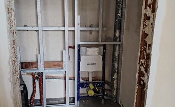 FOTO: Psychiatrická nemocnica v Kremnici čelí náporu pacientov, rekonštrukcia rozšíri jej kapacitu