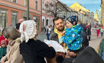 FOTO: Fašiangy dnes ovládnu ulice mesta