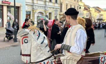 FOTO: Fašiangy dnes ovládnu ulice mesta