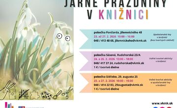 FOTO: Jarné prázdniny v Banskobystrickom kraji