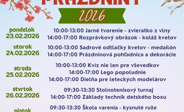 FOTO: Jarné prázdniny v Banskobystrickom kraji