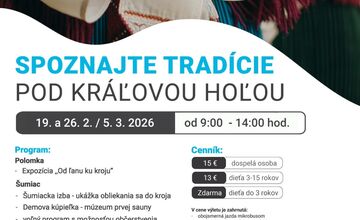 FOTO: Jarné prázdniny v Banskobystrickom kraji