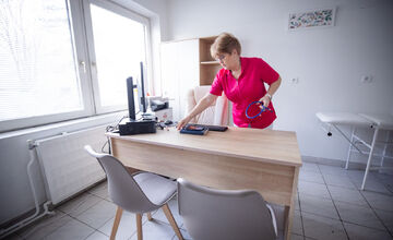 FOTO: V Krupine začína ordinovať nová pediatrická ambulancia