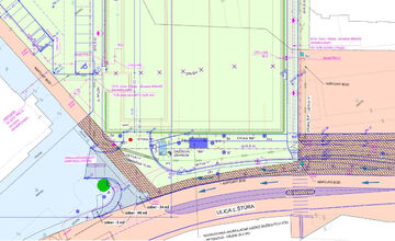 FOTO: Vo Zvolene by mohli postaviť postaviť nový parkovací dom