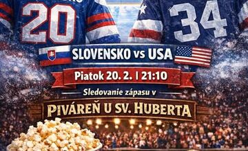 FOTO: Kde si môžete pozrieť semifinálový zápas?