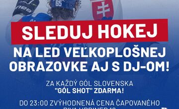 FOTO: Kde si môžete pozrieť semifinálový zápas?