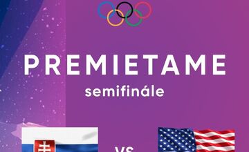 FOTO: Kde si môžete pozrieť semifinálový zápas?