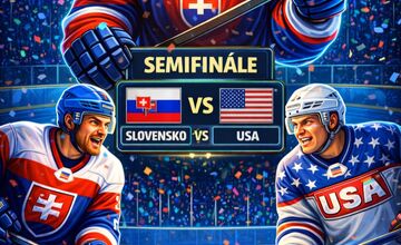 FOTO: Kde si môžete pozrieť semifinálový zápas?