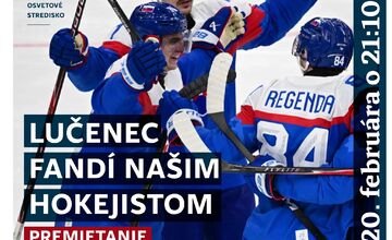 FOTO: Kde si môžete pozrieť semifinálový zápas?