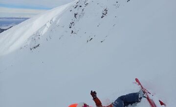FOTO: Zranená lyžiarka pod Chopkom