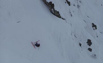 FOTO: Zranená lyžiarka pod Chopkom
