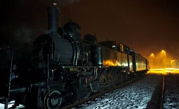 FOTO: Filmovanie zahraničného seriálu v centre Banskej Štiavnice