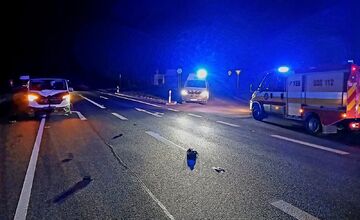 FOTO: Pri obci Nemecká vyhasol ľudský život