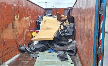 FOTO: V Krupine sa začali objavovať čierne skládky