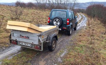 FOTO: V Krupine sa začali objavovať čierne skládky