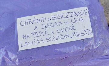 FOTO: Vankúše na zastávkach v Banskej Bystrici