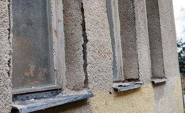 FOTO: Lekárka pri Lučenci ordinuje vo veľmi zlých priestoroch