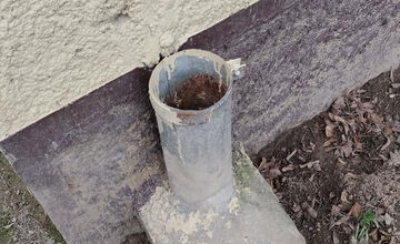 FOTO: Lekárka pri Lučenci ordinuje vo veľmi zlých priestoroch