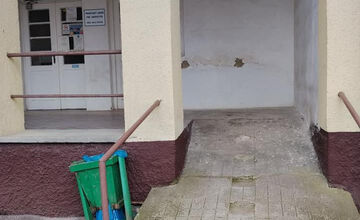 FOTO: Lekárka pri Lučenci ordinuje vo veľmi zlých priestoroch