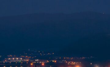 FOTO: Fascinujúci spln nad stredným Slovenskom