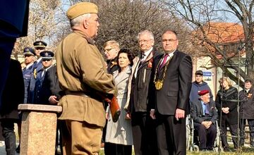 FOTO: Krupina si pripomenula 81 rokov od oslobodenia