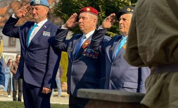 FOTO: Krupina si pripomenula 81 rokov od oslobodenia