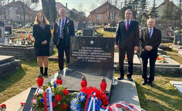 FOTO: Krupina si pripomenula 81 rokov od oslobodenia