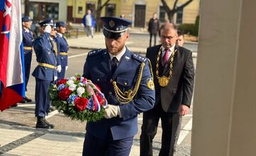 FOTO: Krupina si pripomenula 81 rokov od oslobodenia