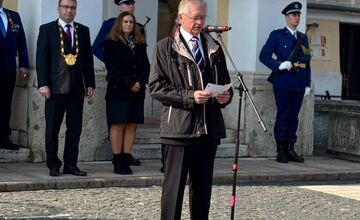 FOTO: Krupina si pripomenula 81 rokov od oslobodenia