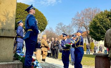 FOTO: Krupina si pripomenula 81 rokov od oslobodenia