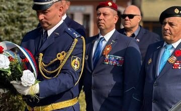 FOTO: Krupina si pripomenula 81 rokov od oslobodenia