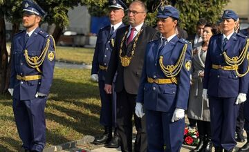FOTO: Krupina si pripomenula 81 rokov od oslobodenia
