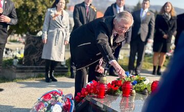 FOTO: Krupina si pripomenula 81 rokov od oslobodenia