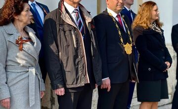 FOTO: Krupina si pripomenula 81 rokov od oslobodenia