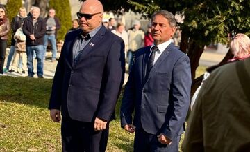 FOTO: Krupina si pripomenula 81 rokov od oslobodenia