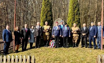 FOTO: Krupina si pripomenula 81 rokov od oslobodenia