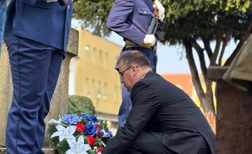 FOTO: Krupina si pripomenula 81 rokov od oslobodenia