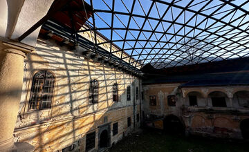 FOTO: Kaštieľ Radvanských sa vrátil do rúk mesta, čaká ho komplexná obnova 