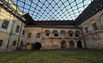 FOTO: Kaštieľ Radvanských sa vrátil do rúk mesta, čaká ho komplexná obnova 