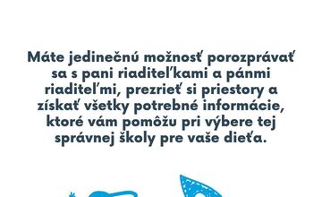 FOTO: Školy v Banskej Bystrici pozývajú rodičov na DOD