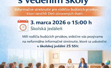 FOTO: Školy v Banskej Bystrici pozývajú rodičov na DOD