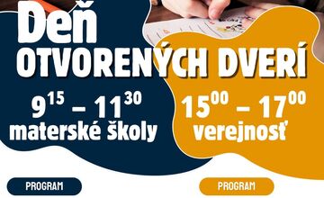 FOTO: Školy v Banskej Bystrici pozývajú rodičov na DOD