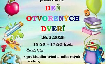 FOTO: Školy v Banskej Bystrici pozývajú rodičov na DOD