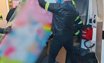 FOTO: V Bystrici odstránili kontroverzný automat, znepokojoval najmä rodičov