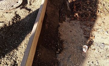 FOTO: Prebiehajúca rekonštrukcia v Sásovej